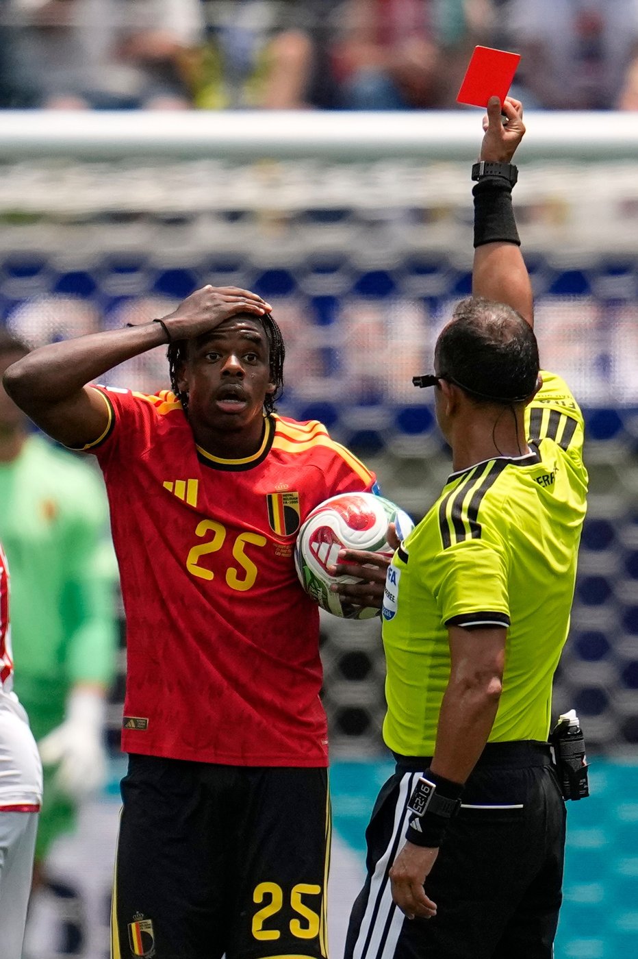 A red card means trouble and controversy at the World Cup: Here's what to know | iNFOnews.ca