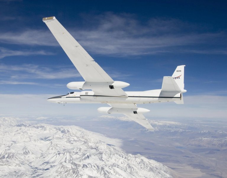 NASA aircraft flies high over B.C. wildfires to study pyrocumulonimbus clouds | iNFOnews.ca