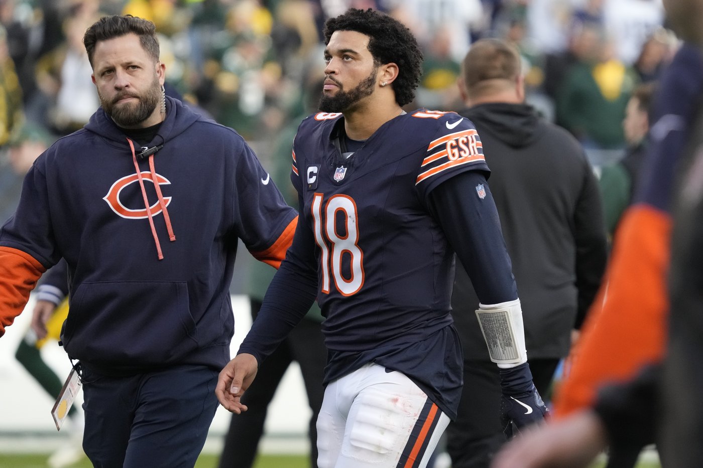 QB Caleb Williams, Bears look to build on positives after tough loss | iNFOnews.ca QB Caleb Williams, Bears look to build on positives after tough loss | iNFOnews.ca