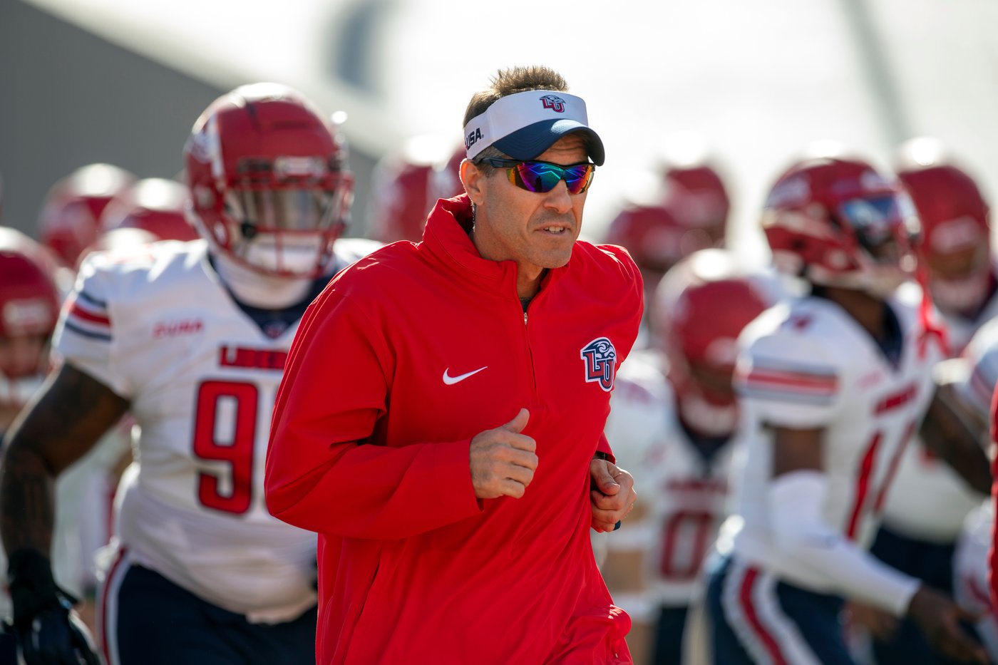 Liberty football coach Jamey Chadwell recovering from surgery for serious medical condition | iNFOnews.ca