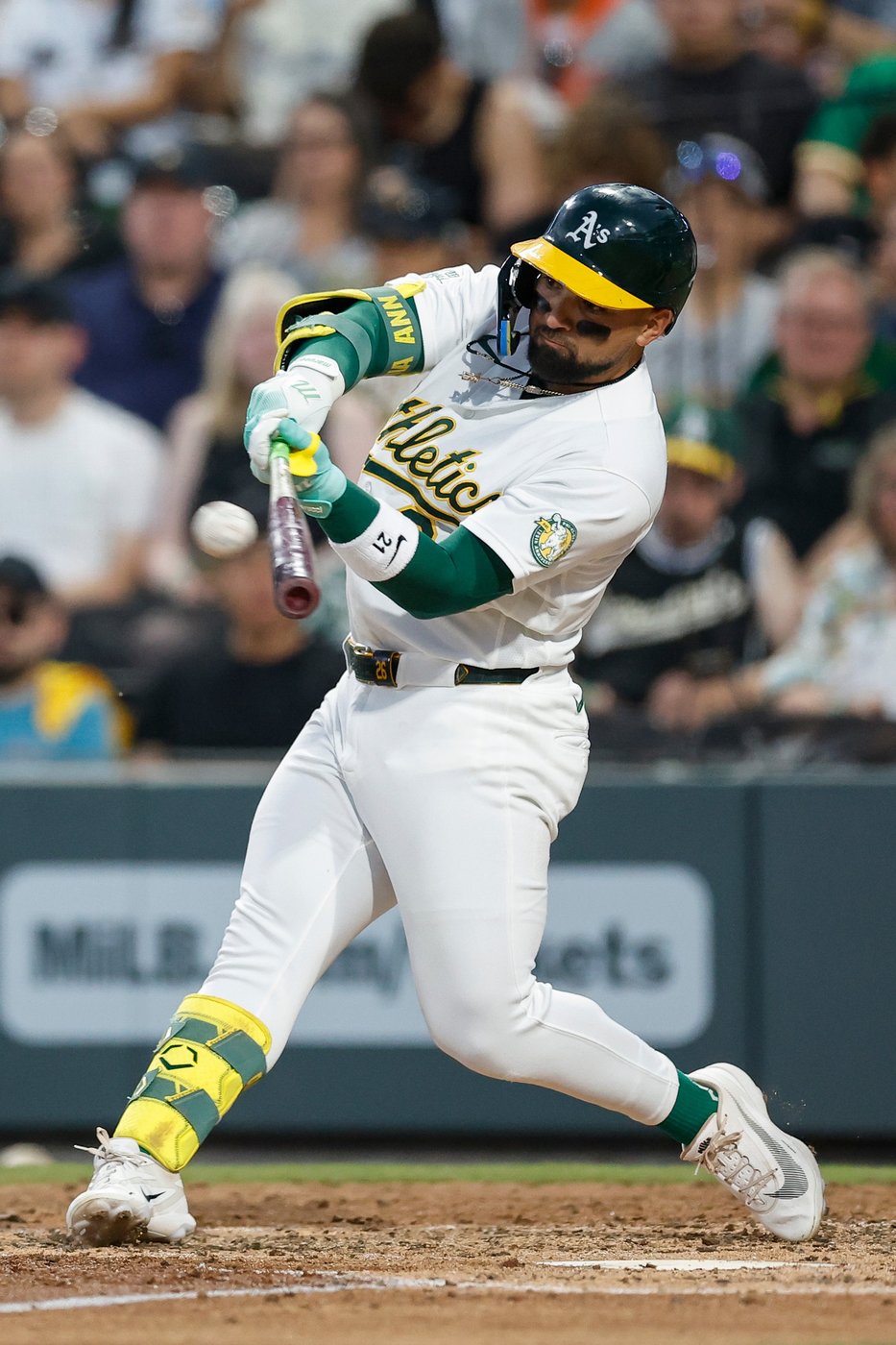 Cortes and Butler homer to rally A's to 4-3 win over the Brewers | iNFOnews.ca
