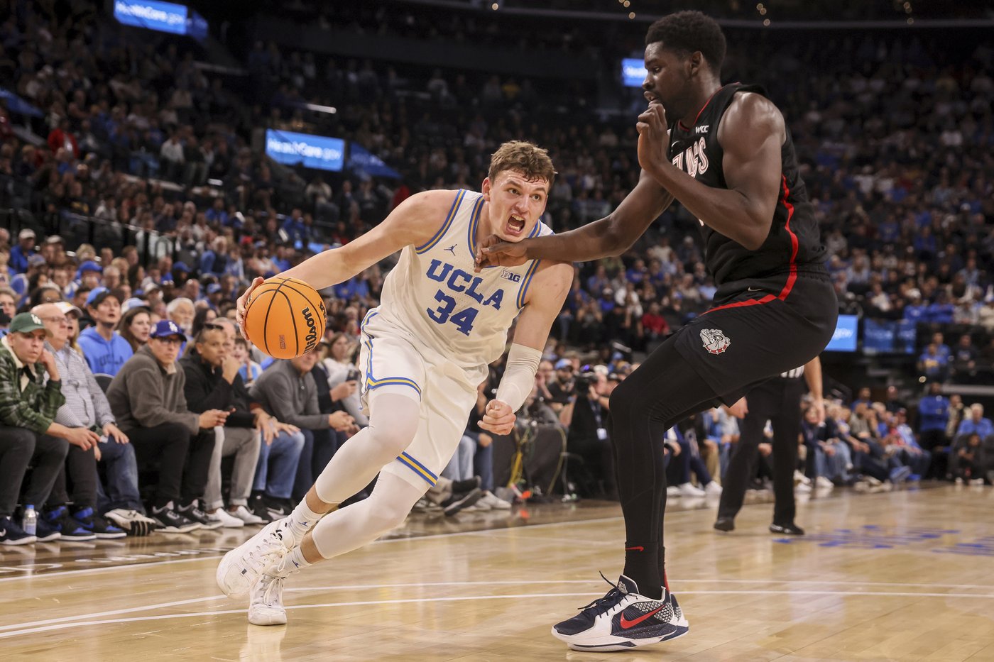 Dailey leads No. 22 UCLA over 14th-ranked Gonzaga 65-62 in 1st college hoops game at Intuit Dome | iNFOnews.ca
