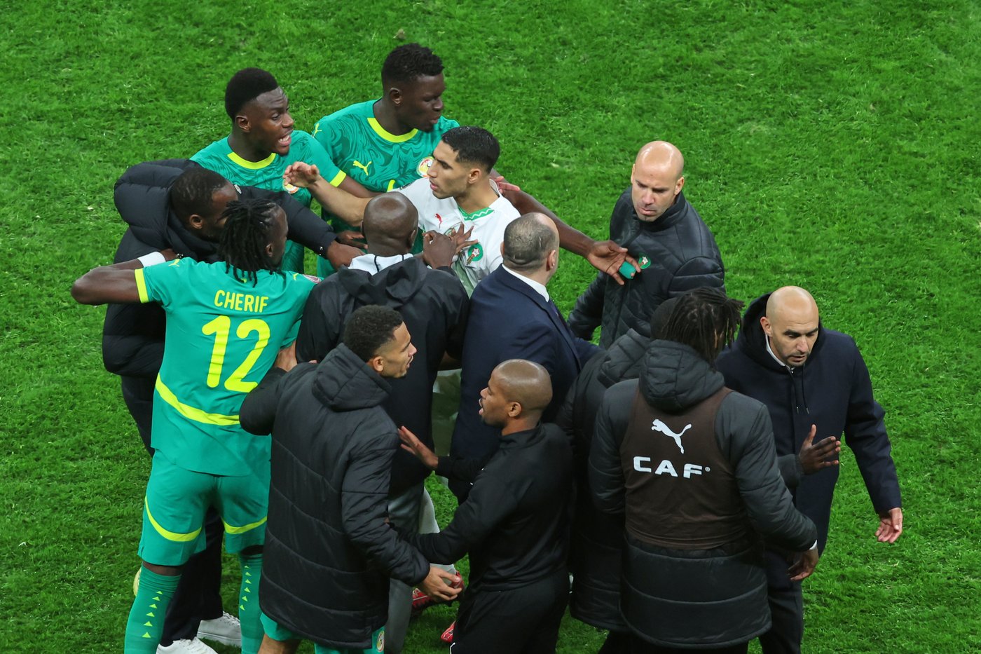 Chaos of Africa Cup final reflects badly on Morocco's prospects as 2030 World Cup co-host | iNFOnews.ca