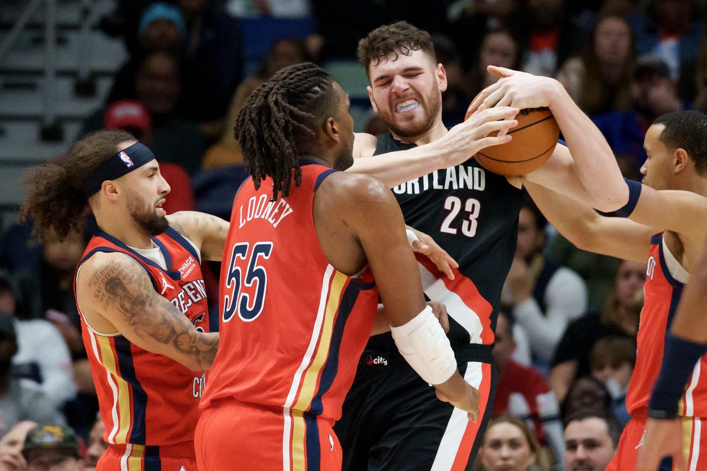 Deni Avdija has 34 points and 11 assists in the Trail Blazers' 122-109 win over the Pelicans | iNFOnews.ca