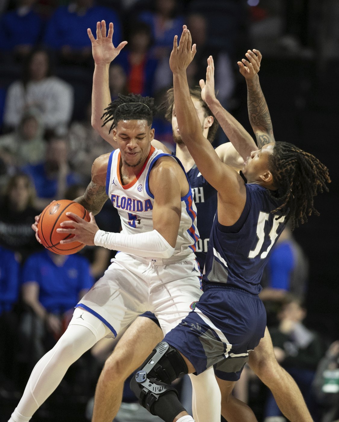 Richard scores a career-high 26 and helps No. 7 Florida beat UNF 99-45 to reach 12-0 | iNFOnews.ca Richard scores a career-high 26 and helps No. 7 Florida beat UNF 99-45 to reach 12-0 | iNFOnews.ca
