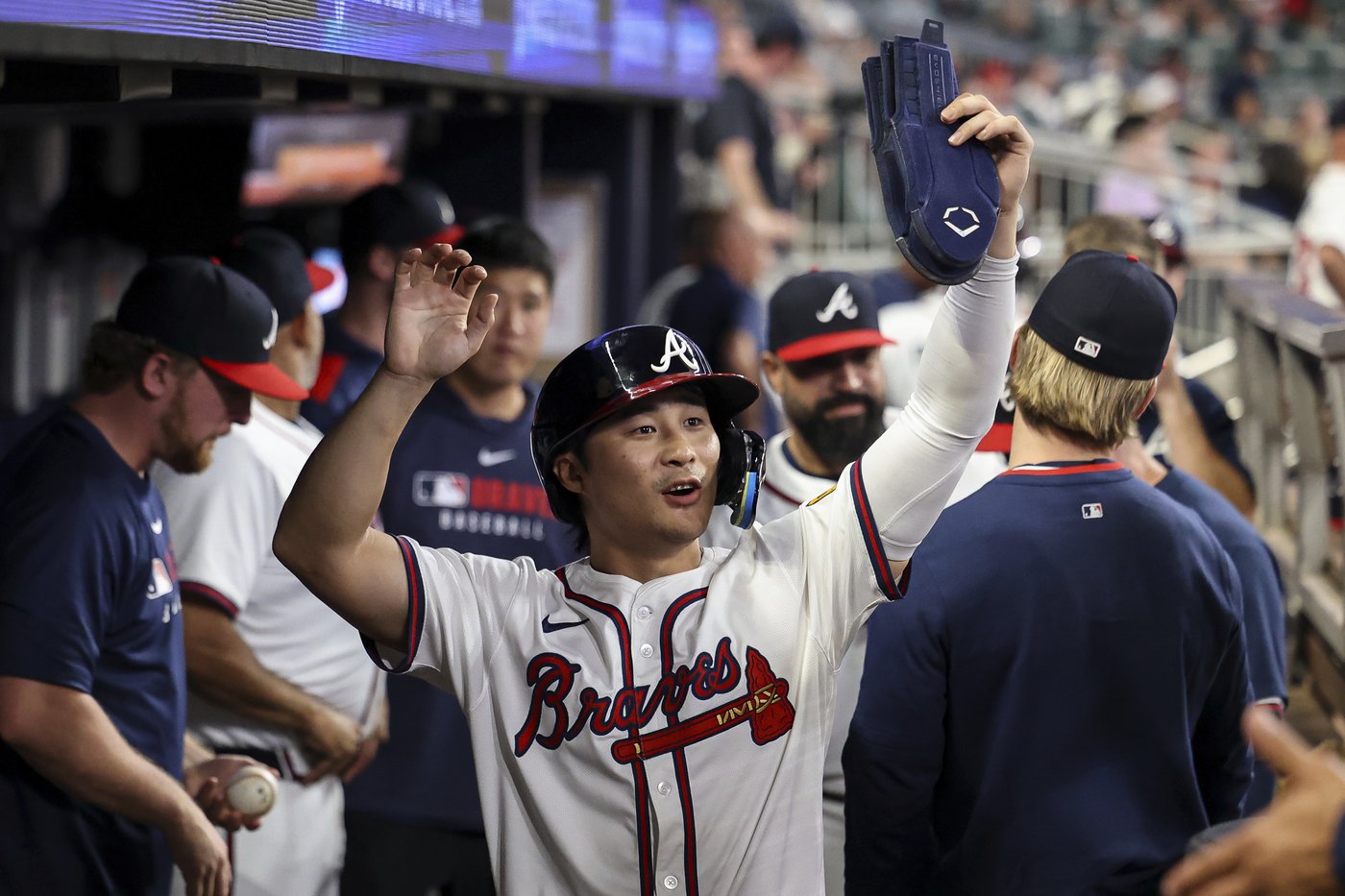 Braves beat Nationals 11-5 for 9th straight win | iNFOnews.ca Braves beat Nationals 11-5 for 9th straight win | iNFOnews.ca