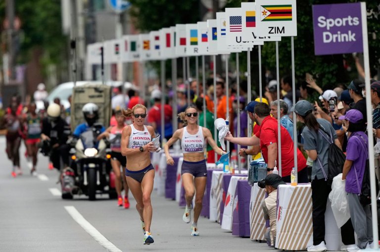 US half marathon women's leaders guided off course in error. One asks officials to 'make it right' | iNFOnews.ca