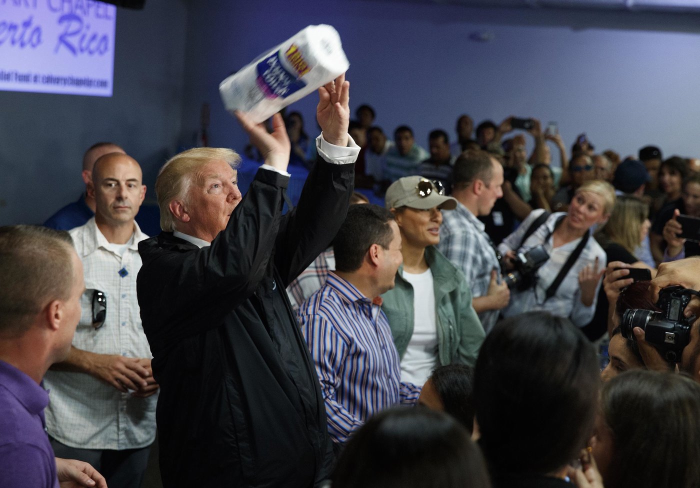 Americans in Puerto Rico can't vote for US president. Their anger at Trump is shaping the race | iNFOnews.ca