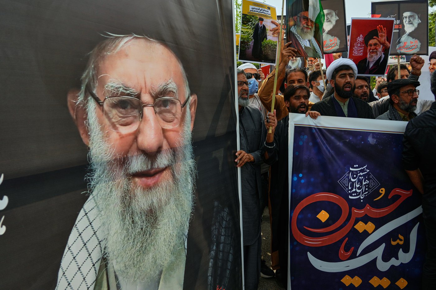 Pakistani Shiites rally to denounce US-Israeli strikes on Iran as US Embassy issues a security alert | iNFOnews.ca