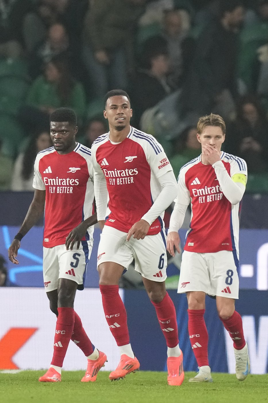 Gabriel mimics Gyokeres in cheeky goal celebration in Arsenal win over Sporting in Champions League | iNFOnews.ca Gabriel mimics Gyokeres in cheeky goal celebration in Arsenal win over Sporting in Champions League | iNFOnews.ca