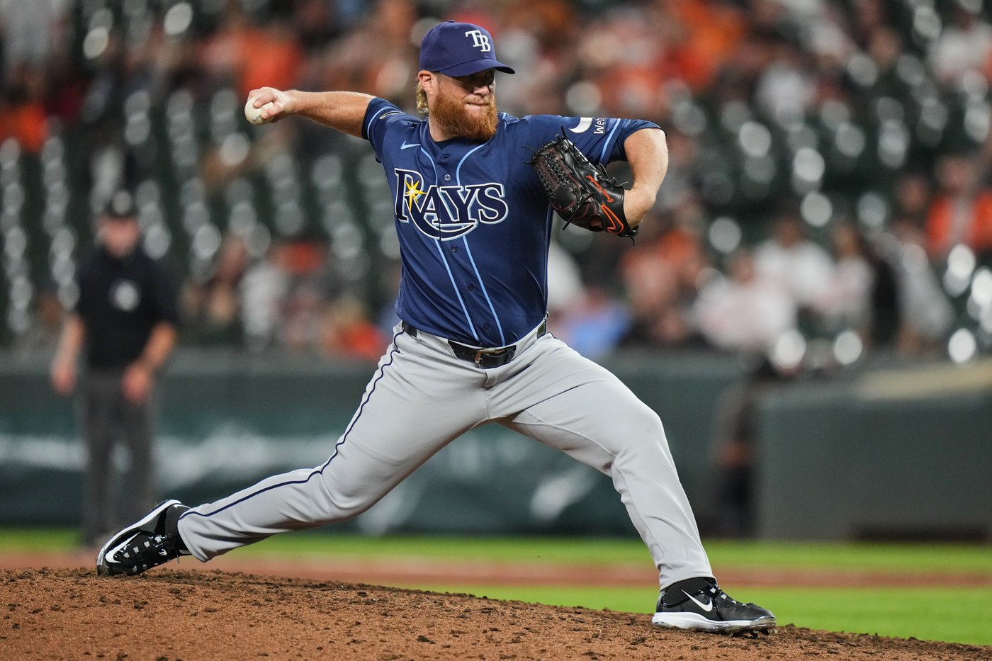 Craig Kimbrel pitches a scoreless inning in his Rays debut after signing a major league deal | iNFOnews.ca Craig Kimbrel pitches a scoreless inning in his Rays debut after signing a major league deal | iNFOnews.ca