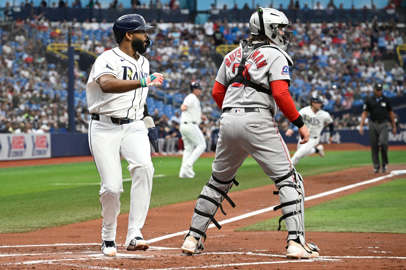 Griffin Jax tosses 5 shutout innings as Rays near AL East title with a 5-1 victory over the Red Sox | iNFOnews.ca