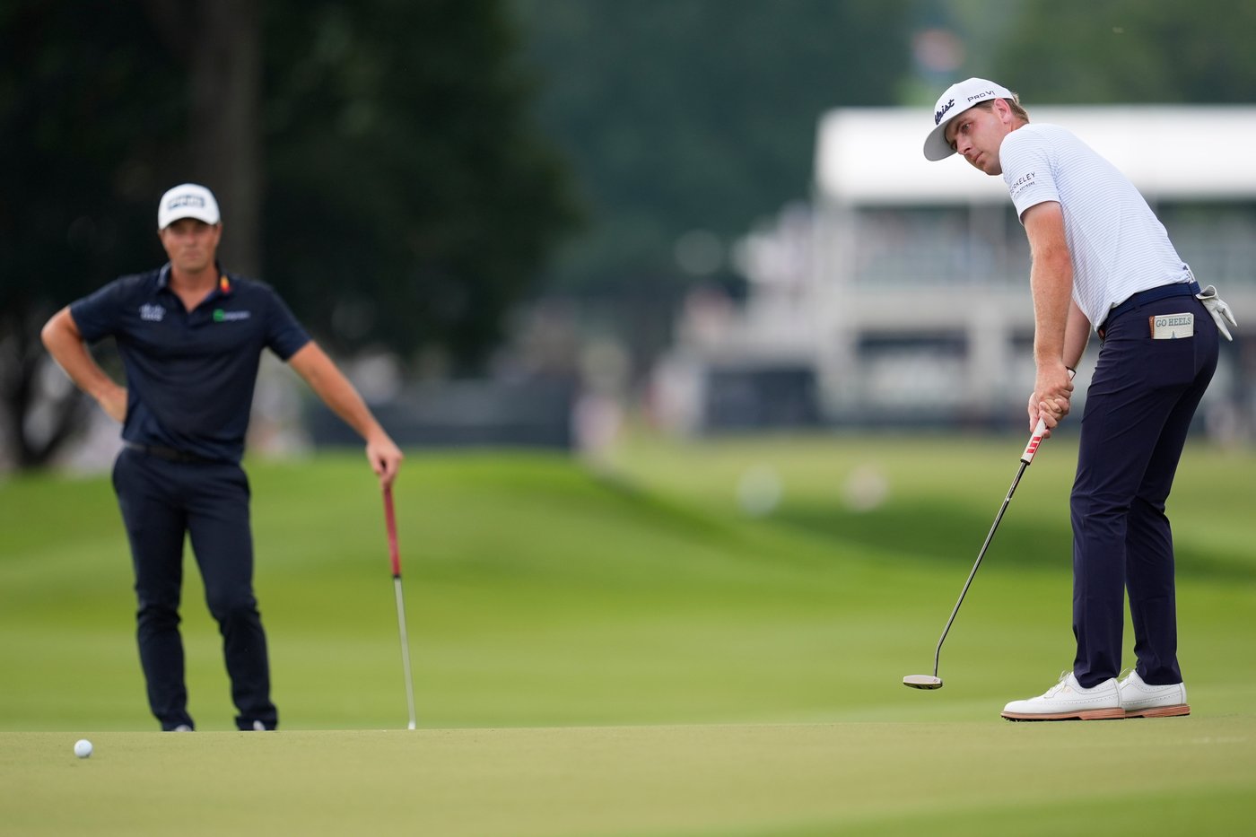 Scottie Scheffler not crazy about an East Lake course that creates congestion on leaderboard | iNFOnews.ca