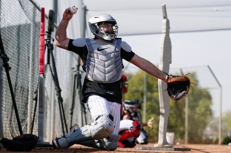 White Sox activate catcher Kyle Teel from 10-day injured list | iNFOnews.ca