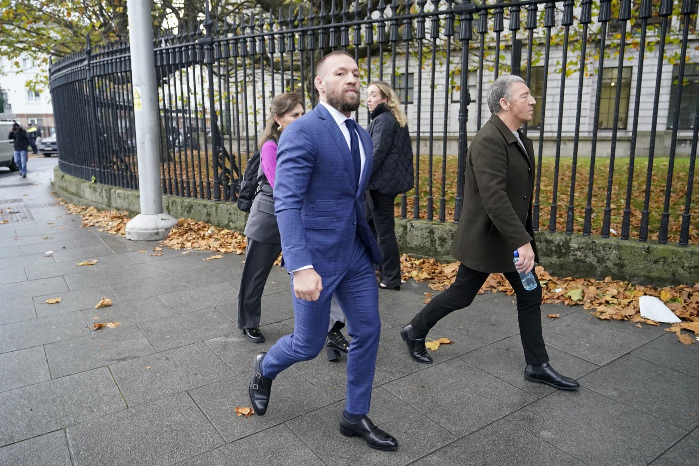 MMA star Conor McGregor says sexual assault claim is 'full blown lie among many lies' | iNFOnews.ca MMA star Conor McGregor says sexual assault claim is 'full blown lie among many lies' | iNFOnews.ca
