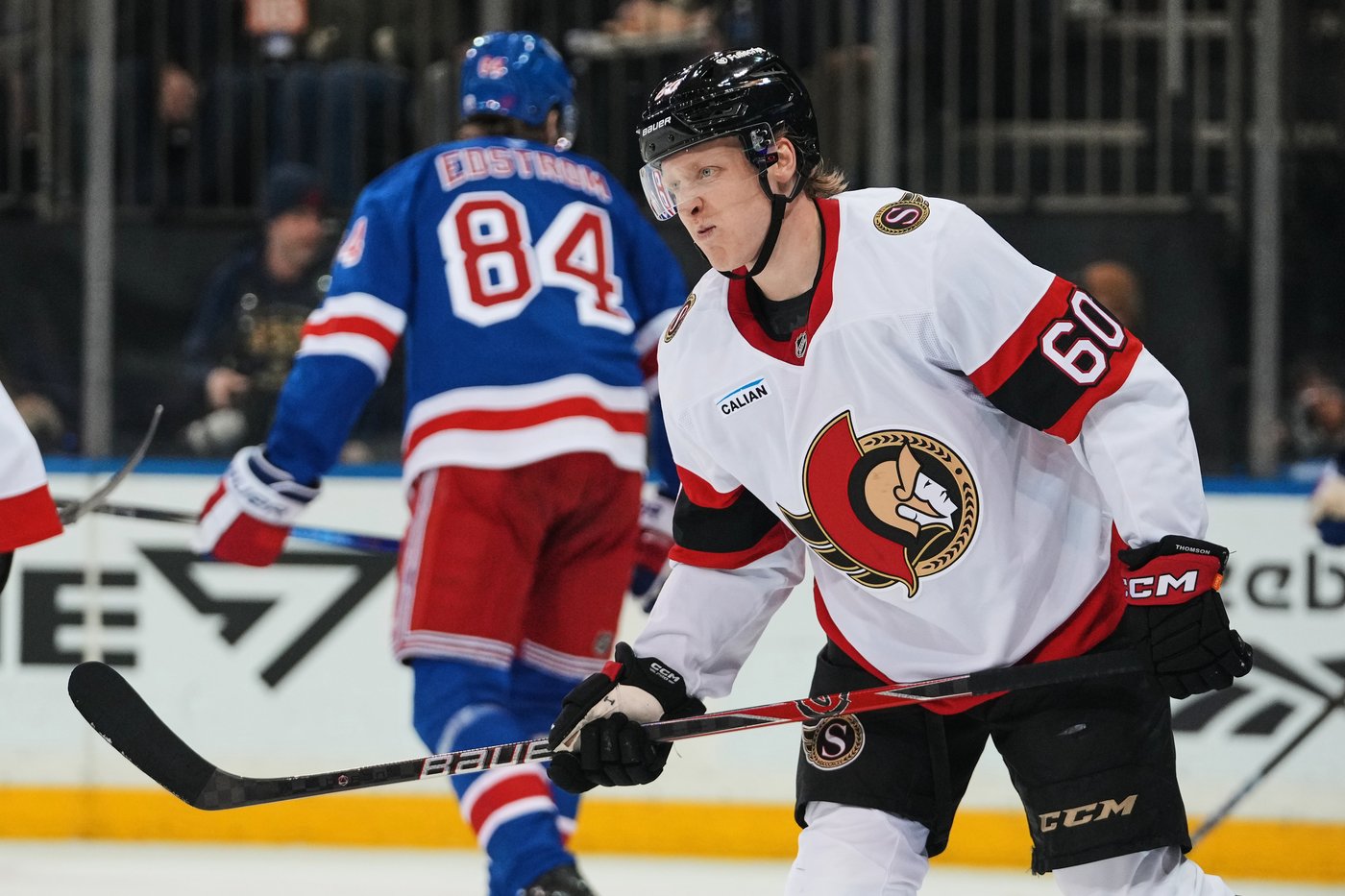 Down to 4 defensemen, Senators hold the Rangers to the fewest shots by an NHL team since 2015 | iNFOnews.ca Down to 4 defensemen, Senators hold the Rangers to the fewest shots by an NHL team since 2015 | iNFOnews.ca