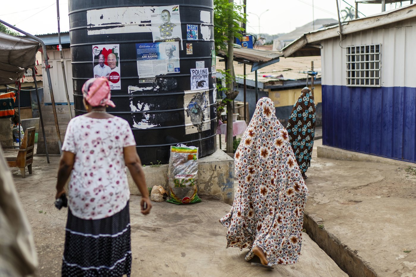 Polls close in Ghana's general election in the shadow of the worst economic crisis in a generation | iNFOnews.ca Polls close in Ghana's general election in the shadow of the worst economic crisis in a generation | iNFOnews.ca