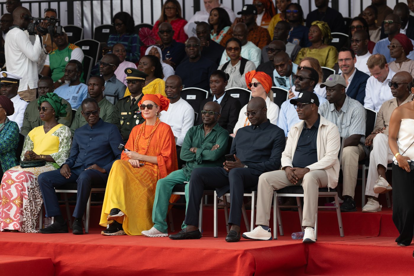 Olympic flame arrives in Senegal for the first Olympic event to be held in Africa | iNFOnews.ca
