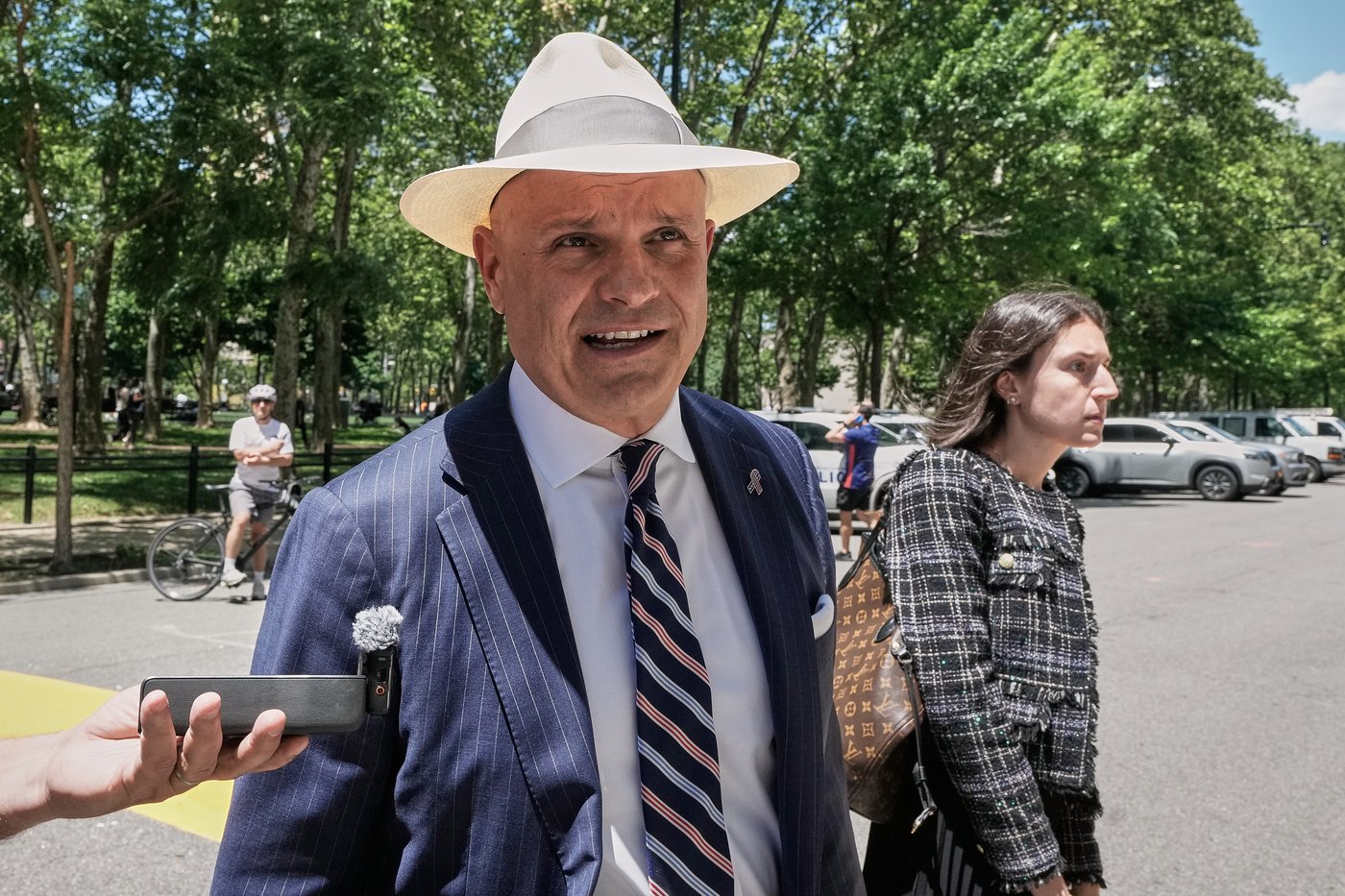 Ex-chief of staff to former NYC Mayor Eric Adams charged with taking bribes | iNFOnews.ca
