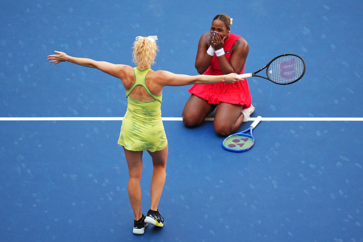 Taylor Townsend and Katerina Siniakova win their first US Open women's doubles title together | iNFOnews.ca Taylor Townsend and Katerina Siniakova win their first US Open women's doubles title together | iNFOnews.ca