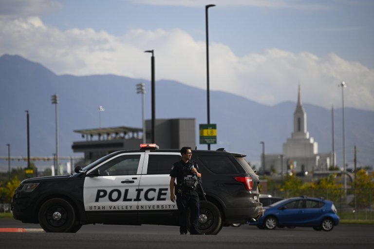 Conservative activist Charlie Kirk fatally shot in act of 'political assassination' at Utah college | iNFOnews.ca