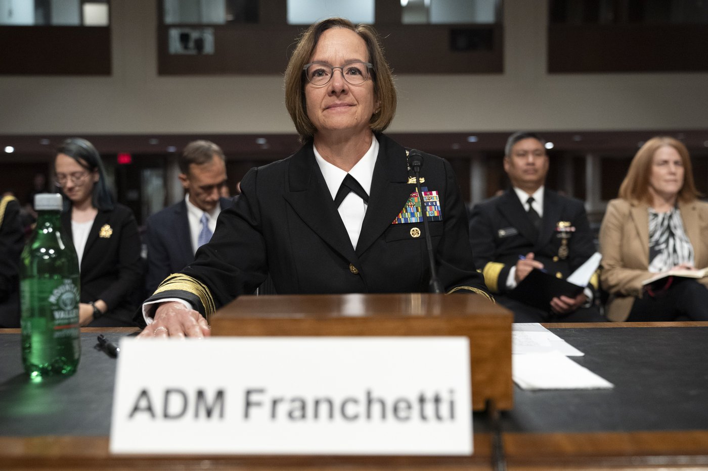 The Navy's highest-ranking military officer is treated successfully for breast cancer | iNFOnews.ca