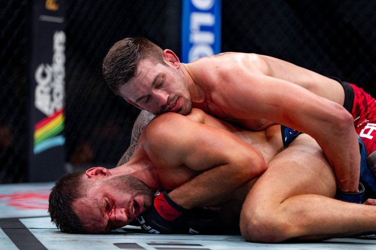 Allen outlasts de Ridder at UFC Fight Night as Canadians score wins | iNFOnews.ca