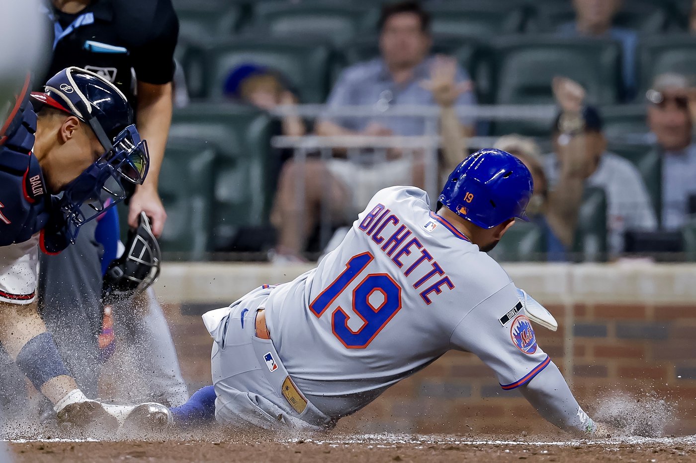 Bo Bichette held out of Mets' lineup for second straight game with leg soreness | iNFOnews.ca