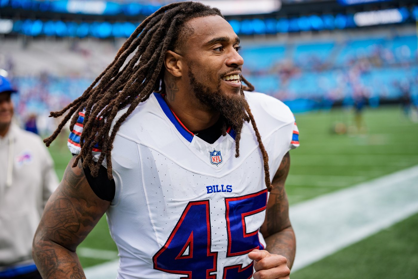 Linebacker Shaq Thompson returns to Buffalo, signing with Bills' practice squad | iNFOnews.ca Linebacker Shaq Thompson returns to Buffalo, signing with Bills' practice squad | iNFOnews.ca