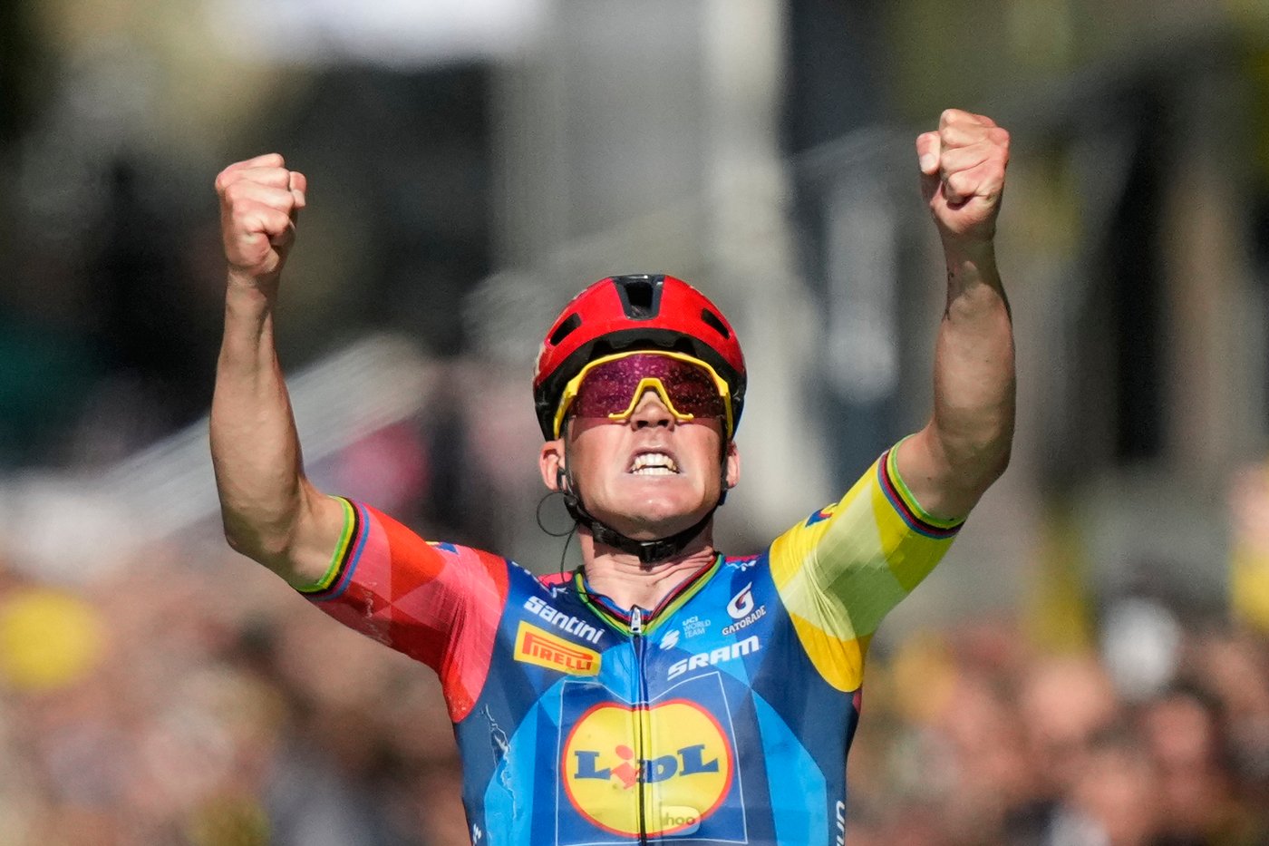 Dane Pedersen wins stage 4 of the Tour while Norwegian Traeen takes yellow jersey from Pogacar | iNFOnews.ca Dane Pedersen wins stage 4 of the Tour while Norwegian Traeen takes yellow jersey from Pogacar | iNFOnews.ca