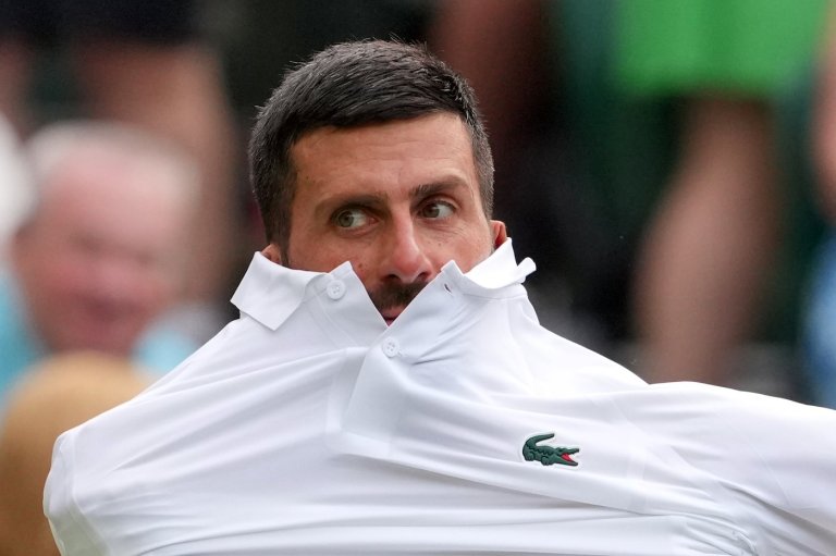 A marriage proposal and Bad Bunny steal attention from Novak Djokovic's opening Wimbledon match | iNFOnews.ca