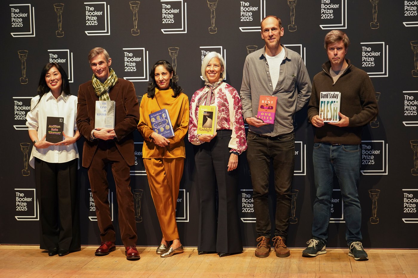 Andrew Miller and Kiran Desai are favorites to win the Booker Prize for fiction | iNFOnews.ca