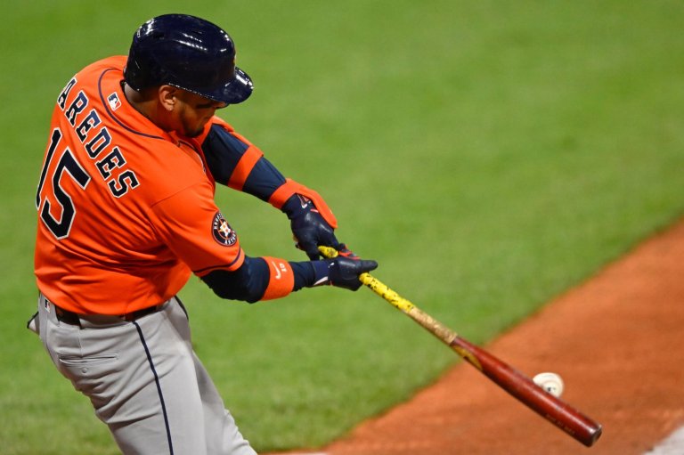 Isaac Paredes' first 2 home runs of season power slumping Astros to 9-2 victory over Guardians | iNFOnews.ca