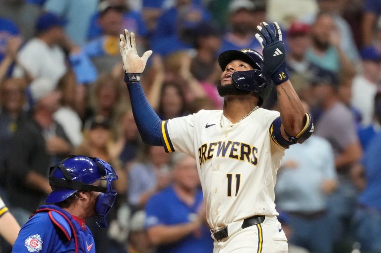 Brewers' Jackson Chourio continuing to perform his best in clutch moments | iNFOnews.ca