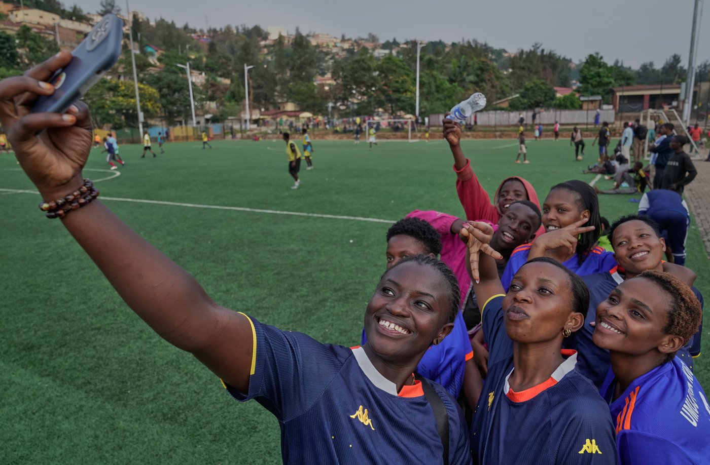 Photos show female amputees in Rwanda building community and healing through football | iNFOnews.ca