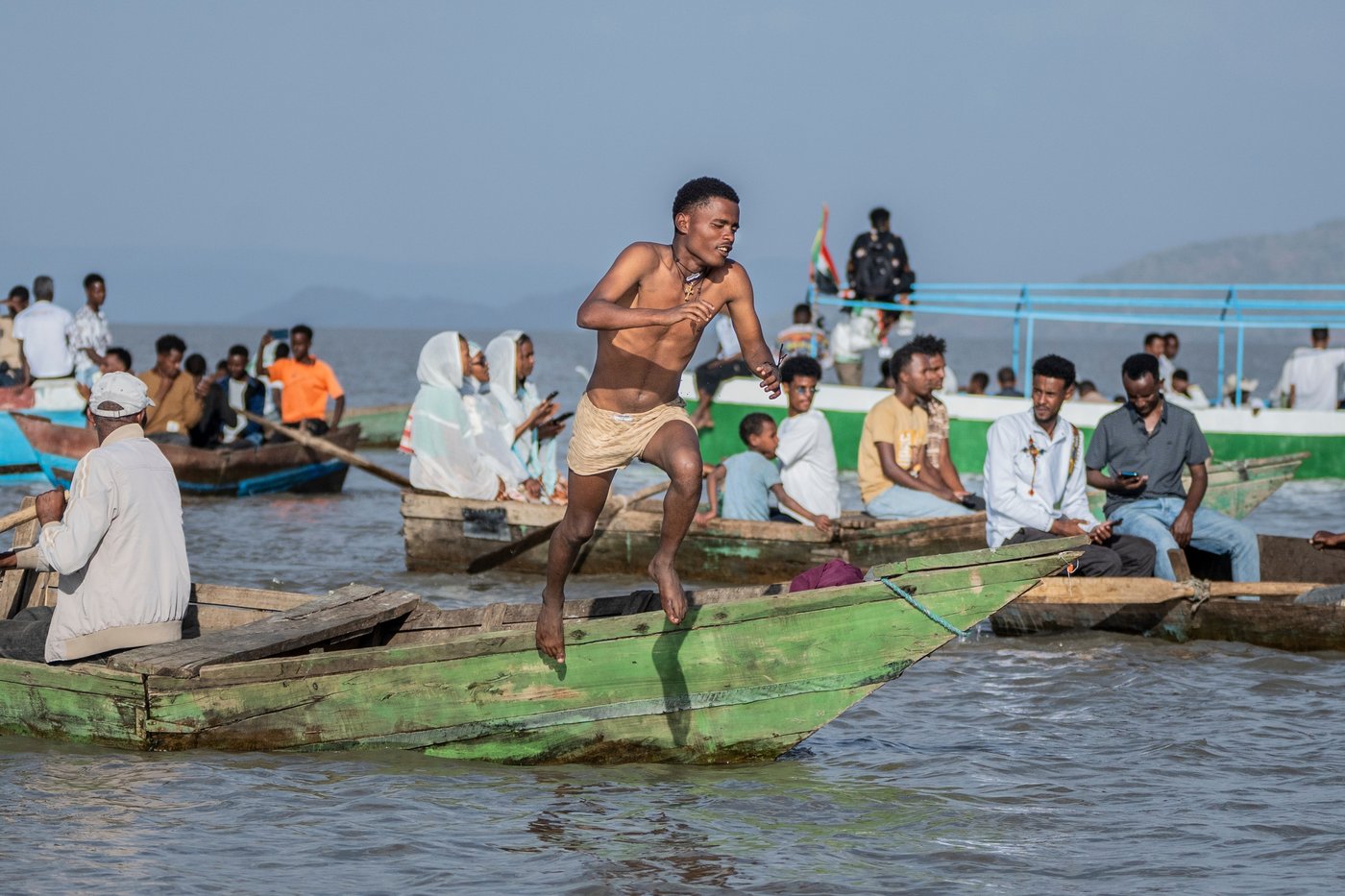 Photos show Ethiopian Orthodox Christians celebrating Timket, the baptism of Jesus | iNFOnews.ca