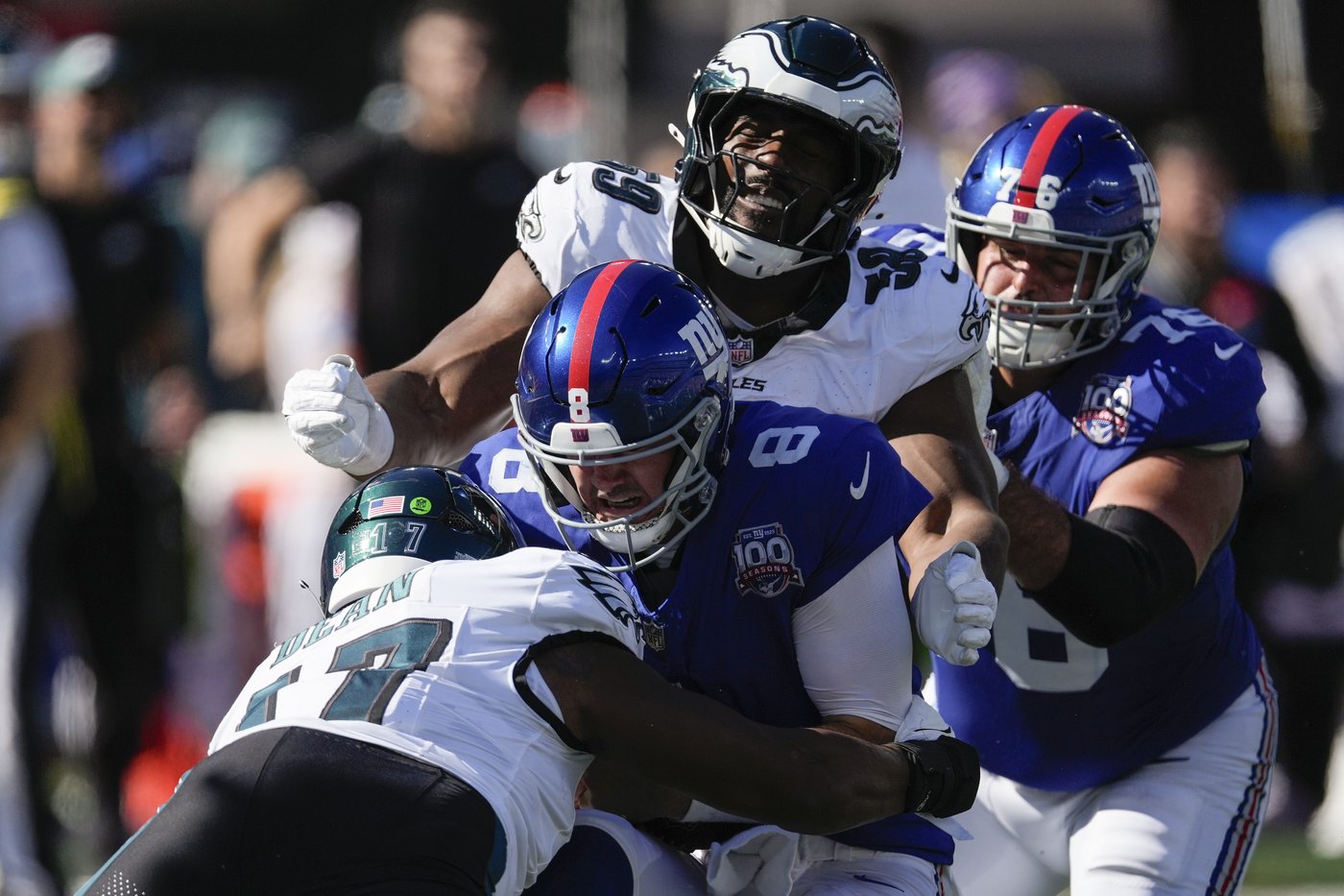 Eagles show how good they can be when Saquon Barkley runs the offense | iNFOnews.ca
