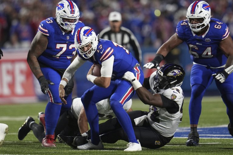 Baltimore's Madubuike out for Monday night game against the Lions with a neck issue | iNFOnews.ca