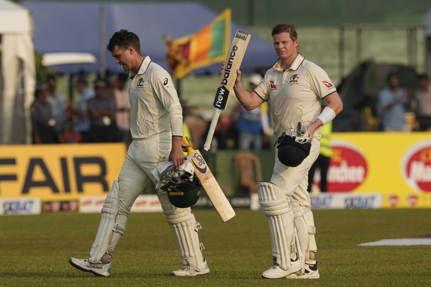 Steve Smith hits his 36th test century as Australia dominates Sri Lanka in 2nd test | iNFOnews.ca Steve Smith hits his 36th test century as Australia dominates Sri Lanka in 2nd test | iNFOnews.ca