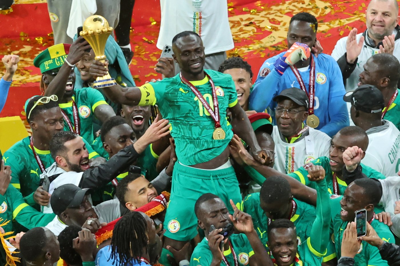 Senegal's World Cup jerseys to display just one Africa Cup star, not two | iNFOnews.ca