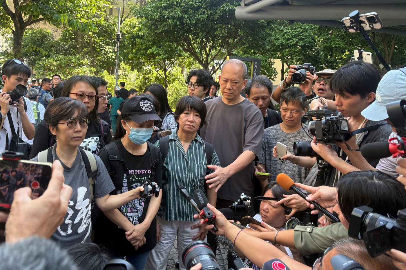 Hong Kong court sentences 3 Tiananmen vigil organizers to prison in national security case | iNFOnews.ca Hong Kong court sentences 3 Tiananmen vigil organizers to prison in national security case | iNFOnews.ca