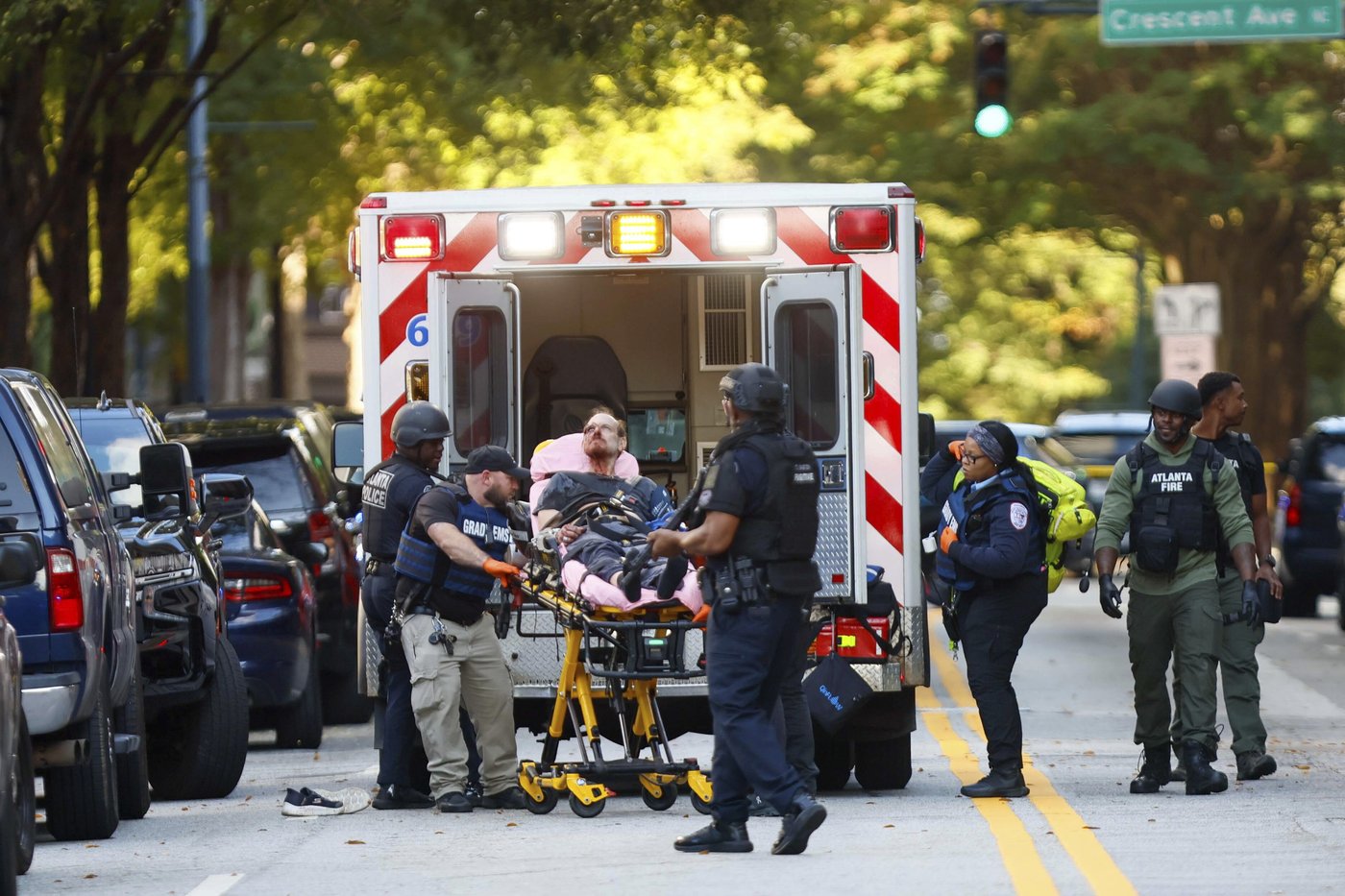 Active shooter at Atlanta hotel is taken into custody after multiple shots fired | iNFOnews.ca Active shooter at Atlanta hotel is taken into custody after multiple shots fired | iNFOnews.ca