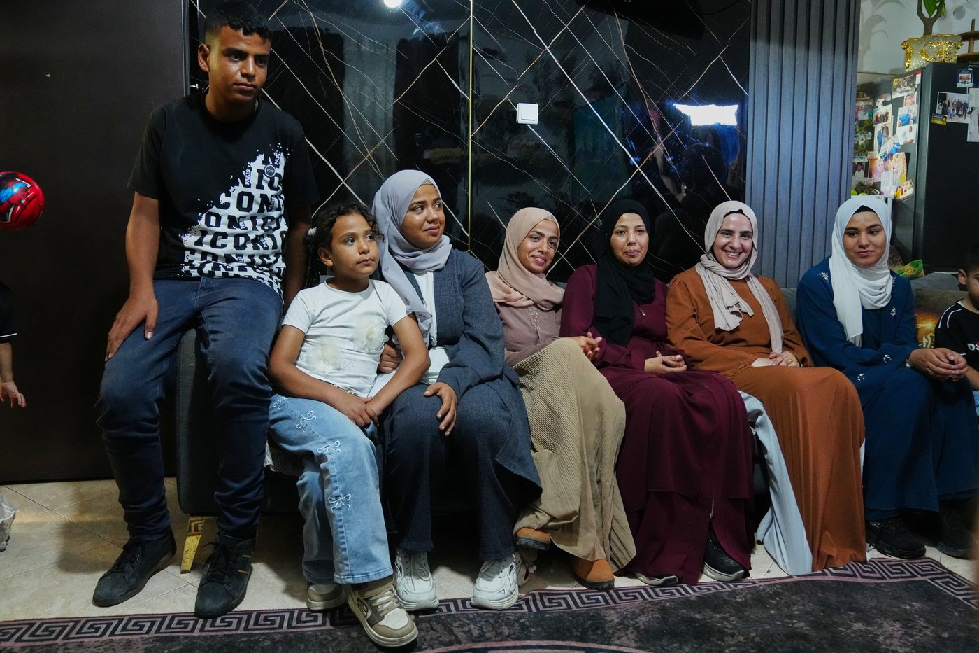 Orphaned by war in Gaza, Palestinian siblings reunite with their sister in Israel | iNFOnews.ca