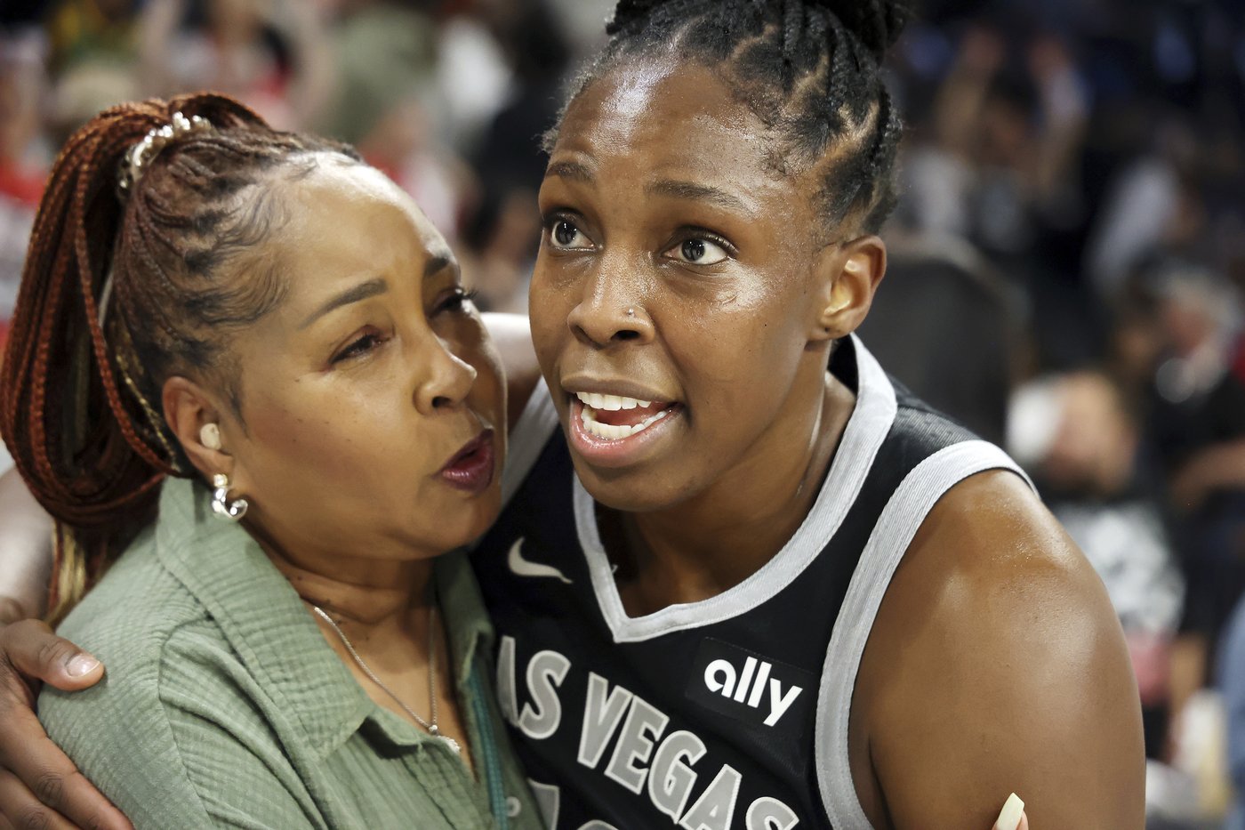 A'ja Wilson scores 21 after snagging third MVP award, helps Aces beat Storm 78-67 in playoff opener | iNFOnews.ca