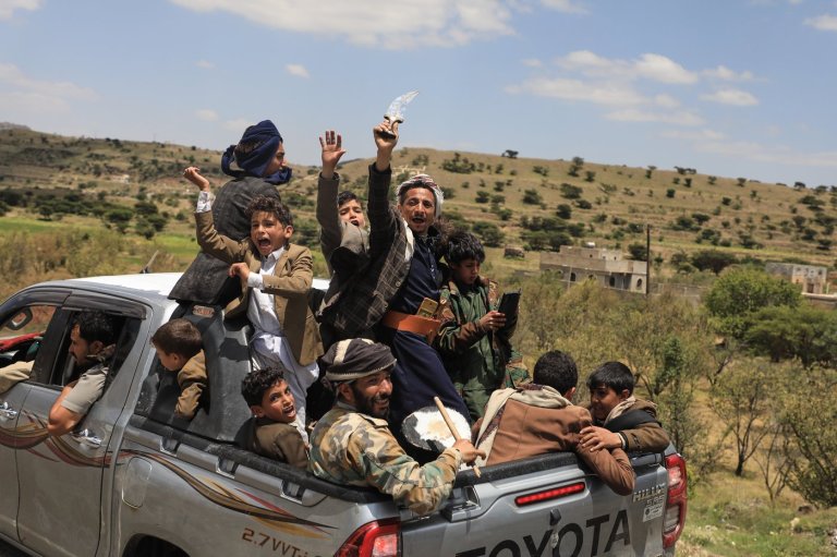 Photos show Houthi rallies, fighters and daily life inside Yemen. | iNFOnews.ca