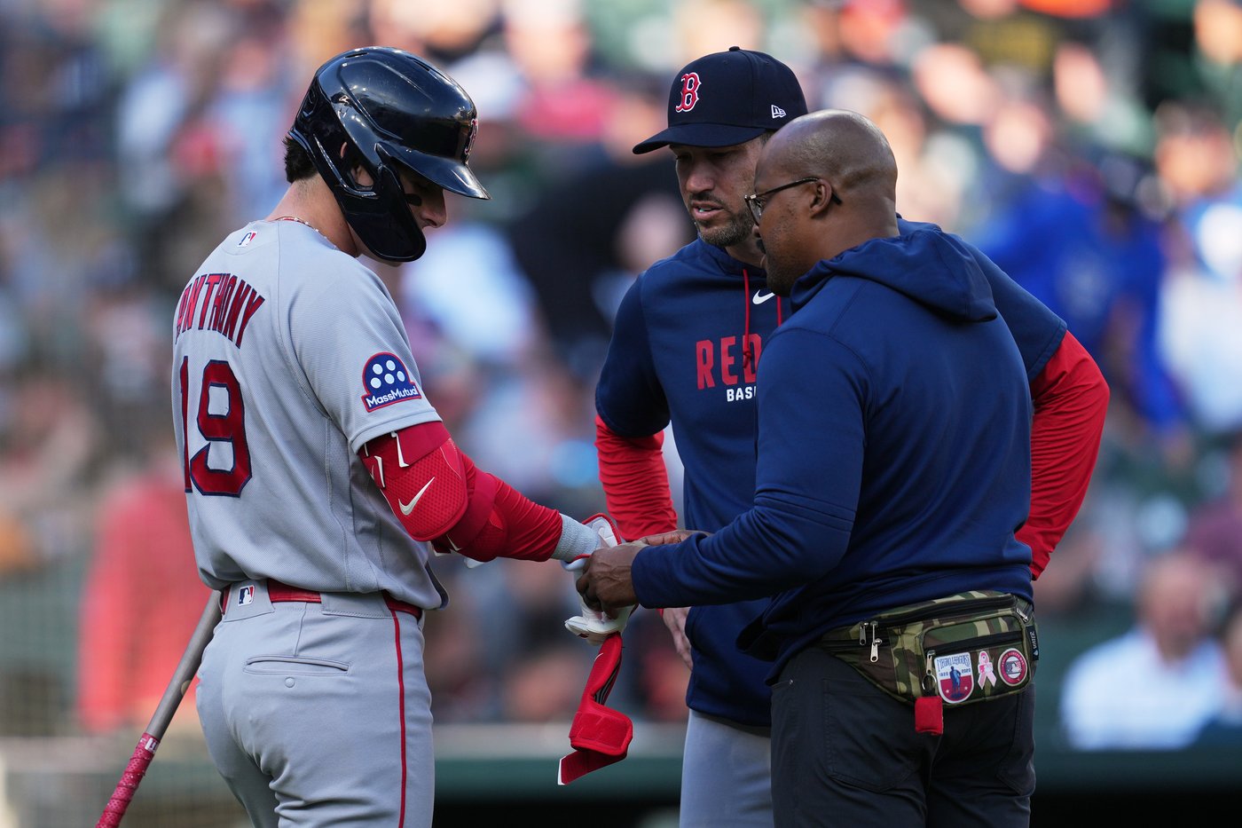 Red Sox place Roman Anthony on the 10-day IL with a sprained right wrist | iNFOnews.ca Red Sox place Roman Anthony on the 10-day IL with a sprained right wrist | iNFOnews.ca