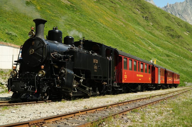 Steam railway that travels through the Swiss Alps celebrates its 100th anniversary | iNFOnews.ca