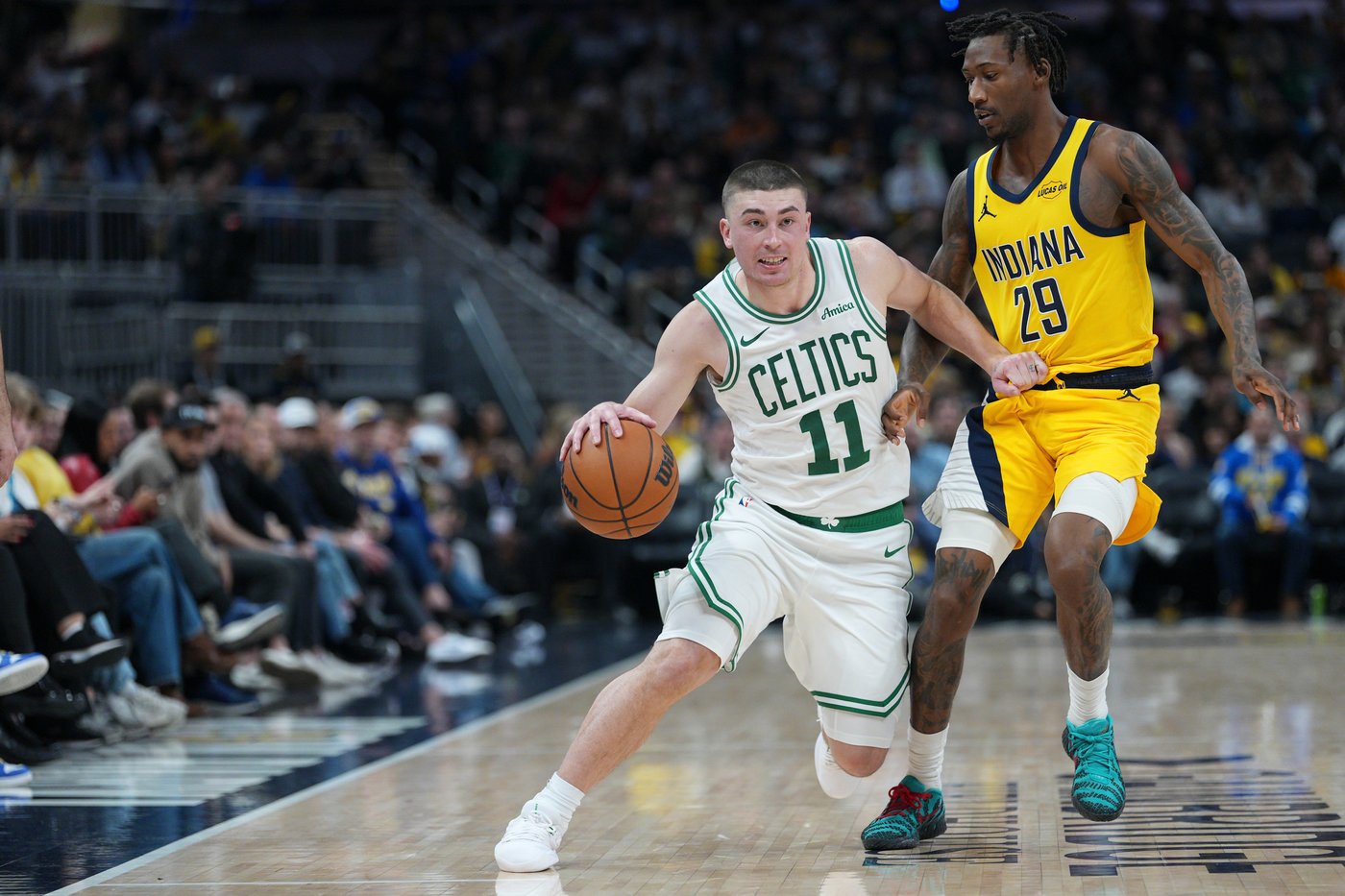 Celtics make 20 3-pointers in 140-122 win over Pacers | iNFOnews.ca
