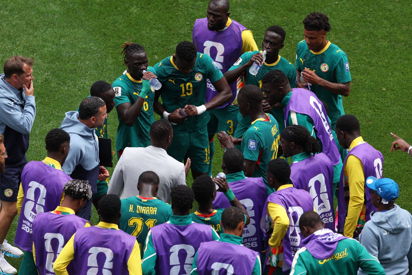 Pape Gueye won't play again for Senegal under current coaches following World Cup loss | iNFOnews.ca