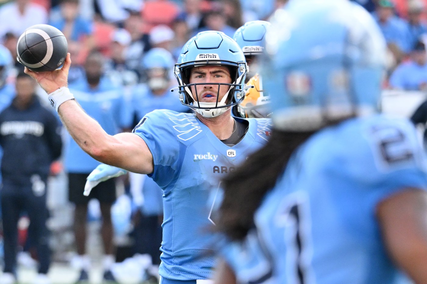 Veteran quarterback Nick Arbuckle back taking starting reps with Toronto Argonauts | iNFOnews.ca